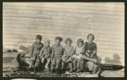 Image of White children at Nain [Harry, Selma, Sally,?]